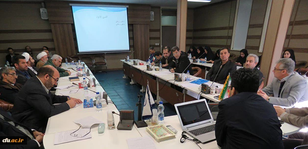 در دانشگاه فرهنگیان اردبیل برگزار شد:

برگزاری دورۀ آموزشی "ارتقاء سلامت اداری، مبارزه با فساد و صیانت از حقوق مردم" 4