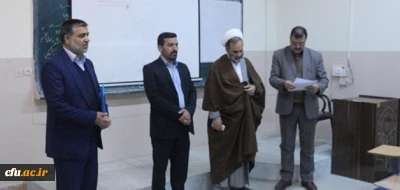 بازدید مسئولان از دانشگاه فرهنگیان واحد شهید رجایی تربت حیدریه