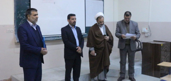 بازدید مسئولان از دانشگاه فرهنگیان واحد شهید رجایی تربت حیدریه 2