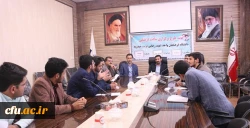 بازدید مسئولان از دانشگاه فرهنگیان واحد شهید رجایی تربت حیدریه 3