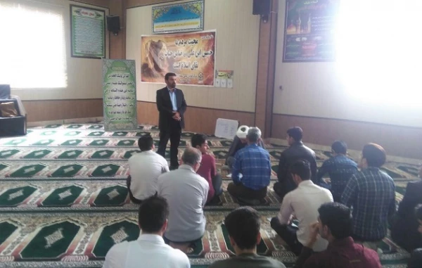 بازدید مسئولان از دانشگاه فرهنگیان واحد شهید رجایی تربت حیدریه 4