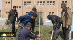 به مناسبت 15 اسفند روز درختکاری :

کاشت 200 اصله نهال در محوطه پردیس علامه امینی(ره) 2