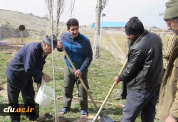 به مناسبت 15 اسفند روز درختکاری :

کاشت 200 اصله نهال در محوطه پردیس علامه امینی(ره) 3