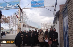 بازدید دانشجو معلمان پردیس علامه طباطبایی ارومیه از مرکز مشکلات یادگیری 2