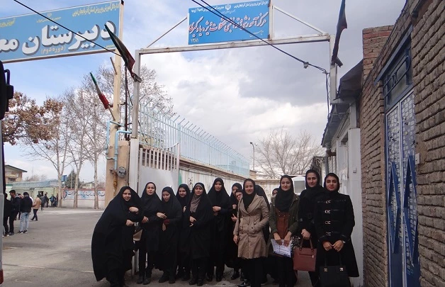 بازدید دانشجو معلمان پردیس علامه طباطبایی ارومیه از مرکز مشکلات یادگیری 2