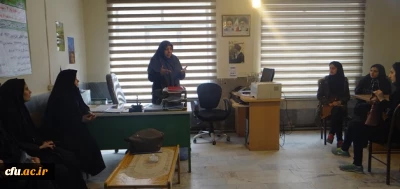 بازدید دانشجو معلمان پردیس علامه طباطبایی ارومیه از مرکز مشکلات یادگیری