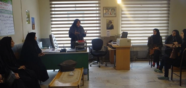 بازدید دانشجو معلمان پردیس علامه طباطبایی ارومیه از مرکز مشکلات یادگیری 3