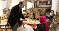 از سوی پردیس آیت الله خامنه ای گرگان انجام شد:

دیدار با مادران شهید به مناسبت روز مادر  2