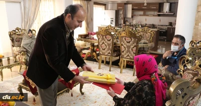 از سوی پردیس آیت الله خامنه ای گرگان انجام شد:

دیدار با مادران شهید به مناسبت روز مادر