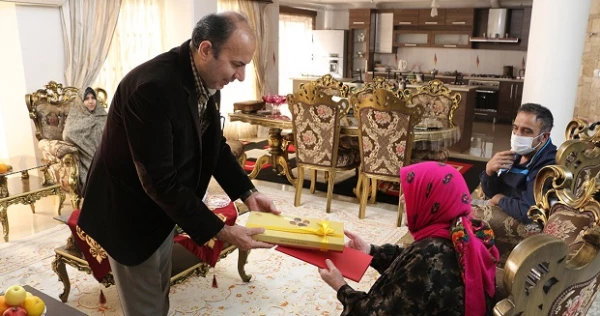 از سوی پردیس آیت الله خامنه ای گرگان انجام شد:

دیدار با مادران شهید به مناسبت روز مادر  2