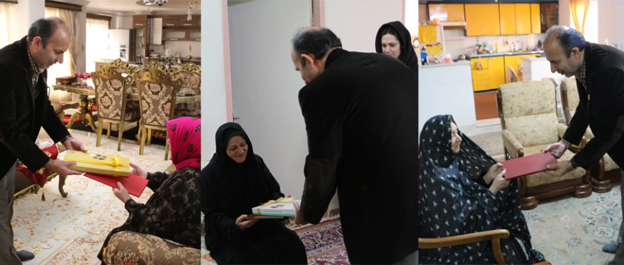 از سوی پردیس آیت الله خامنه ای گرگان انجام شد:

دیدار با مادران شهید به مناسبت روز مادر  5