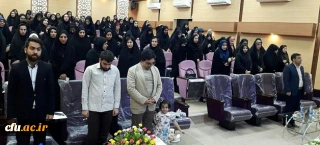 برگزاری شب شعر در پردیس فاطمه الزهرا (س) اهواز