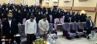 برگزاری شب شعر در پردیس فاطمه الزهرا (س) اهواز