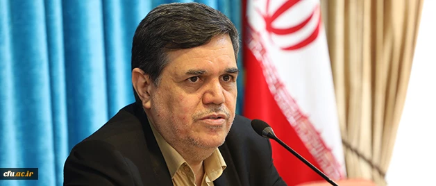 بیانات اعضای هیات رئیسه دانشگاه  در نشست نمایندگان منتخب سراسر کشور 5