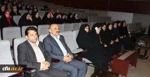 برگزاری مراسم هفته بزرگداشت مقام زن درپردیس بنت الهدی صدر قزوین 4