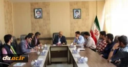 برگزاری جلسه انجمن تربیت بدنی درپردیس شهیدرجایی قزوین 3