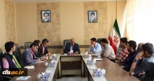 برگزاری جلسه انجمن تربیت بدنی درپردیس شهیدرجایی قزوین 3