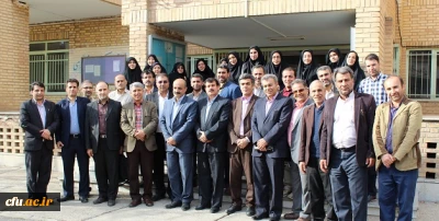 برگزاری جلسه شورای اداری دانشگاه فرهنگیان استان قزوین