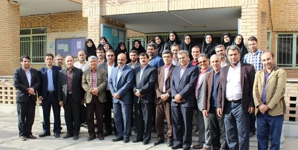 برگزاری جلسه شورای اداری دانشگاه فرهنگیان استان قزوین
 
 2