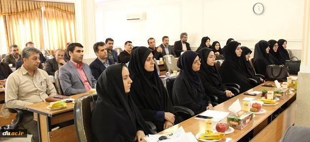 برگزاری جلسه شورای اداری دانشگاه فرهنگیان استان قزوین
 
 3