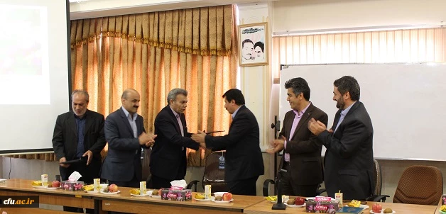 برگزاری جلسه شورای اداری دانشگاه فرهنگیان استان قزوین
 
 4