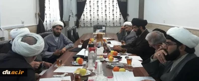 چهاردهمین جلسه کارگروه تخصصی تأمین و تولید محتوای دروس تعلیم و تربیت اسلامی دانشگاه فرهنگیان برگزار شد