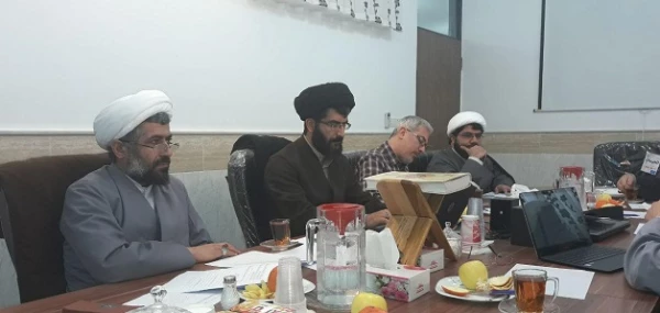 چهاردهمین جلسه کارگروه تخصصی تأمین و تولید محتوای دروس تعلیم و تربیت اسلامی دانشگاه فرهنگیان برگزار شد 3