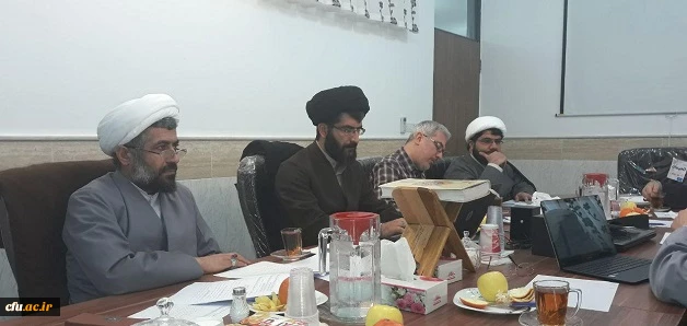 چهاردهمین جلسه کارگروه تخصصی تأمین و تولید محتوای دروس تعلیم و تربیت اسلامی دانشگاه فرهنگیان برگزار شد 3