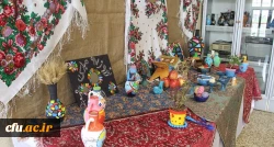 برپایی غرفه نوروز در پردیس بنت الهدی صدر اردبیل 3