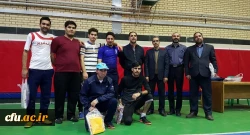 برگزاری مسابقات به مناسبت هفته سلامت مردان در دانشگاه فرهنگیان مرکزی 2