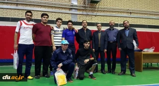 برگزاری مسابقات به مناسبت هفته سلامت مردان در دانشگاه فرهنگیان مرکزی
