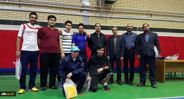 برگزاری مسابقات به مناسبت هفته سلامت مردان در دانشگاه فرهنگیان مرکزی 2