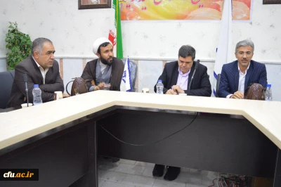 جلسه هیئت امنای دانشگاه فرهنگیان خوزستان با حضور سرپرست  دانشگاه فرهنگیان برگزار شد