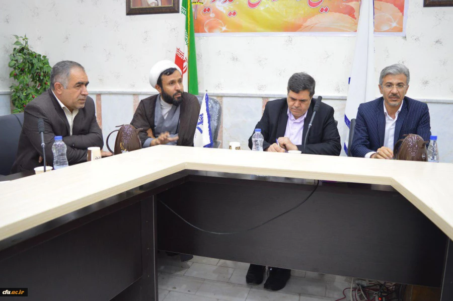 جلسه هیئت امنای دانشگاه فرهنگیان خوزستان