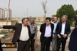 جلسه هیئت امنای دانشگاه فرهنگیان خوزستان