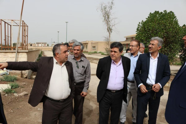 جلسه هیئت امنای دانشگاه فرهنگیان خوزستان