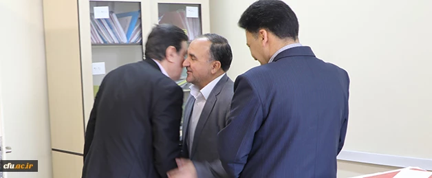 گزارشش تصویری از دیدار دکتر خنیفر با همکاران سازمان مرکزی در پایان سال 1396 و آستانه سال جدید 20