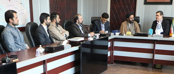 در دیدار پایان سال با ذفتر نهاد رهبری در دانشگاه عنوان شد:

نهاد نمایندگی رهبر معظم انقلاب در دانشگاه حافظ ارزش های انقلاب در نظام تعلیم و تربیت است 2