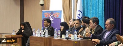 بیانات اعضای هیات رئیسه دانشگاه  در نشست نمایندگان منتخب سراسر کشور