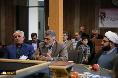 تکریم و معارفه رییس حراست دانشگاه فرهنگیان استان کردستان