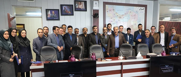 نشست صمیمی همکاران حوزه ریاست با سرپرست دانشگاه فرهنگیان 2