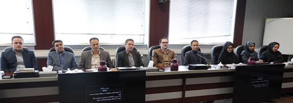 نشست صمیمی همکاران حوزه ریاست با سرپرست دانشگاه فرهنگیان 4