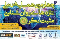 چهارمین همایش ملی تازه های روان شناسی مثبت نگر