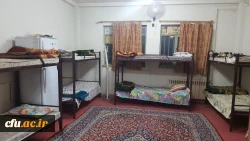 سرپرست اداره کل پشتیبانی و رفاه دانشگاه: 

 امکان گردشگری اساتید و کارکنان در سال 97 با ساختاری جدید مهیا می شود 4