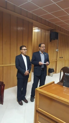 سرپرست اداره کل پشتیبانی و رفاه دانشگاه: 

 امکان گردشگری اساتید و کارکنان در سال 97 با ساختاری جدید مهیا می شود 7