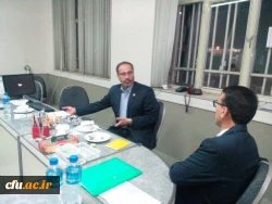 سرپرست اداره کل پشتیبانی و رفاه دانشگاه: 

 امکان گردشگری اساتید و کارکنان در سال 97 با ساختاری جدید مهیا می شود 8