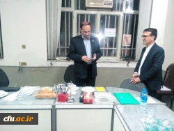 سرپرست اداره کل پشتیبانی و رفاه دانشگاه: 

 امکان گردشگری اساتید و کارکنان در سال 97 با ساختاری جدید مهیا می شود 9