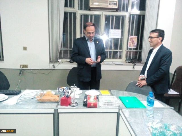 سرپرست اداره کل پشتیبانی و رفاه دانشگاه: 

 امکان گردشگری اساتید و کارکنان در سال 97 با ساختاری جدید مهیا می شود 9