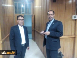 سرپرست اداره کل پشتیبانی و رفاه دانشگاه: 

 امکان گردشگری اساتید و کارکنان در سال 97 با ساختاری جدید مهیا می شود 10