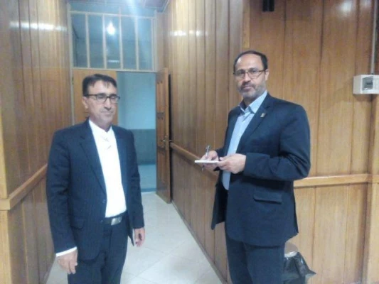 سرپرست اداره کل پشتیبانی و رفاه دانشگاه: 

 امکان گردشگری اساتید و کارکنان در سال 97 با ساختاری جدید مهیا می شود 10